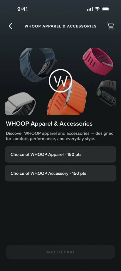 New compensation — gift cards